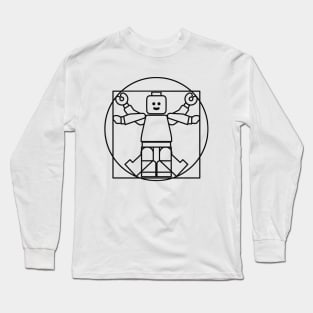 Lego Vitruvius Long Sleeve T-Shirt